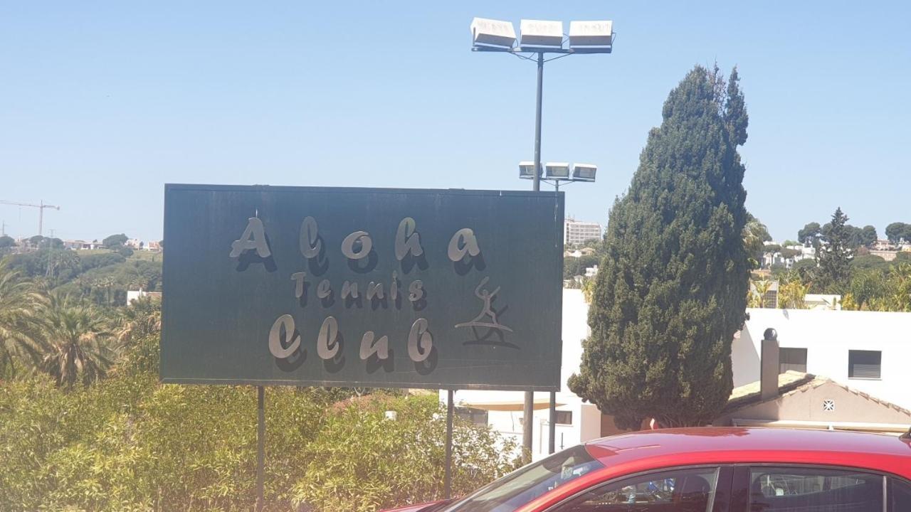 Ferienwohnung Torres De Aloha 2 Bdr Puerto Banus Marbella Exterior foto