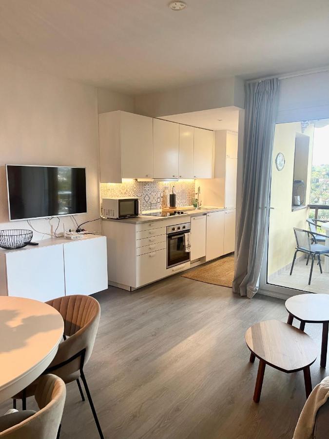 Ferienwohnung Torres De Aloha 2 Bdr Puerto Banus Marbella Exterior foto